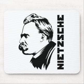 Frederich Nietzsche Portrait Mousepad