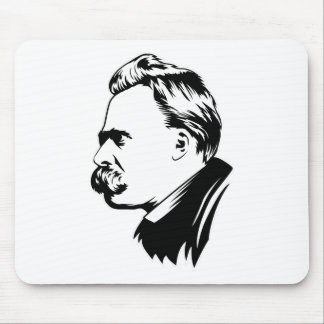 Frederich Nietzsche Portrait Mousepad