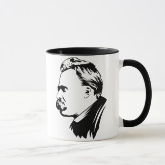 Frederich Nietzsche Portrait Mug