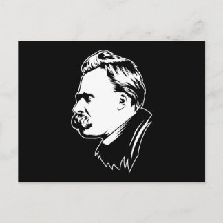 Frederich Nietzsche Portrait Postcard