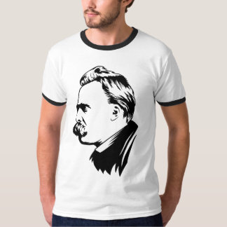 Frederich Nietzsche Portrait T-Shirt