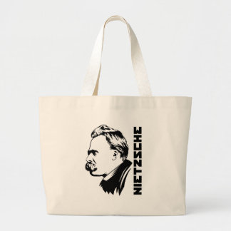 Frederich Nietzsche Portrait Tote Bag