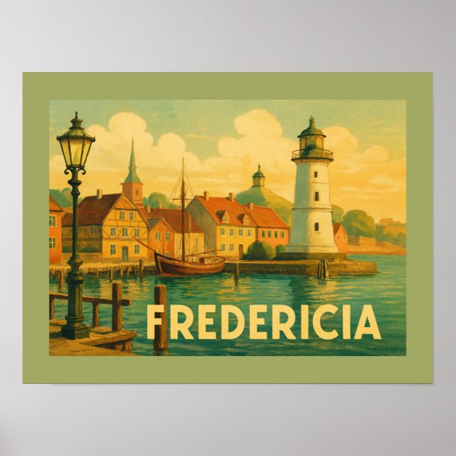 Fredericia Denmark Soldier Poster (Front)