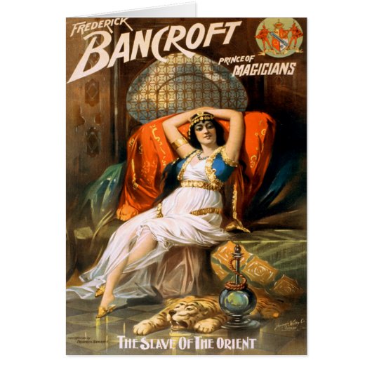 Frederick Bancroft Prince of Magicians (Front)