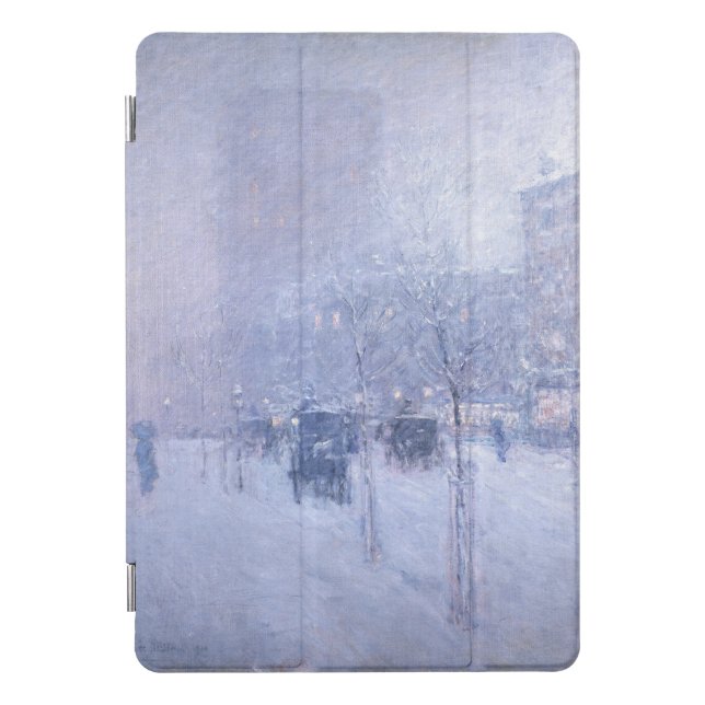 Frederick Childe Hassam - Late Afternoon, New York iPad Pro Cover (Front)