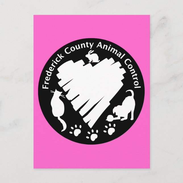 Frederick County Animal Control Postcard (Front)