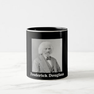Frederick Douglass African-American Abolitionist Two-Tone Coffee Mug