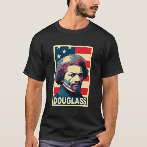 Frederick Douglass American Hero T_Shirt