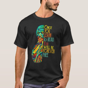 Frederick Douglass Black Leader Quote Black Histor T-Shirt