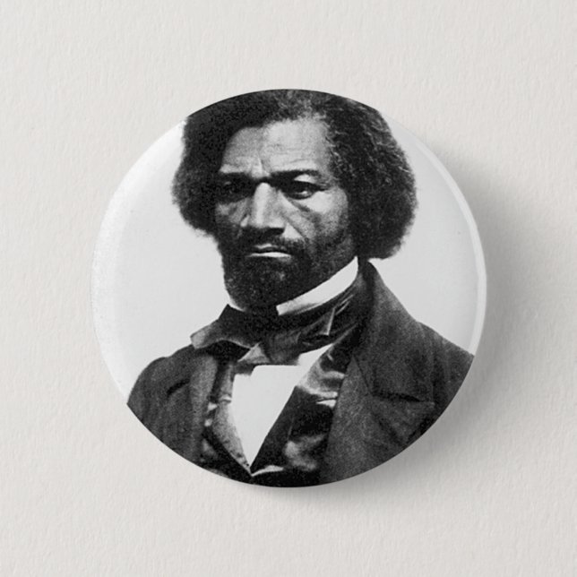 Frederick Douglass Button (Front)