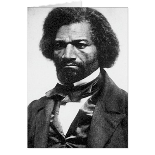Frederick Douglass Cards (Front)