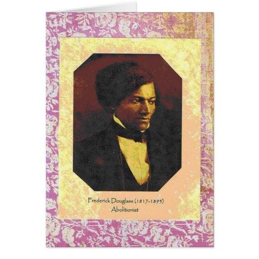 Frederick Douglass Cards (Front)