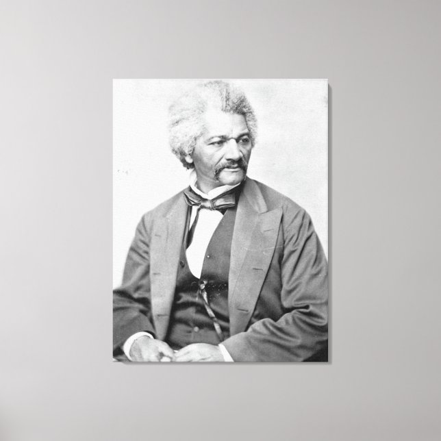 FREDERICK DOUGLASS Photographic Portrait Print (Front)