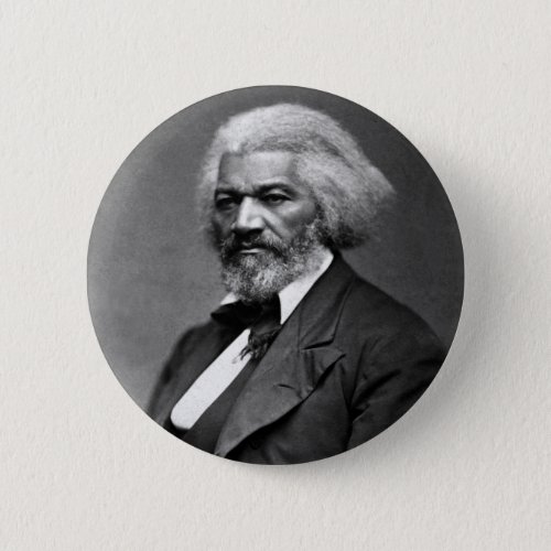 Frederick Douglass Pinback Button