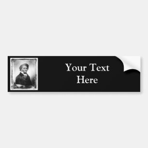 Frederick Douglass Portrait  ~ 1847 Bumper Sticker