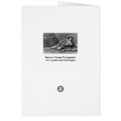 Frederick Douglass Portrait ~ 1847 Cards (Back)
