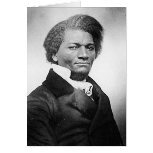 Frederick Douglass Portrait ~ 1847 Cards (Front)