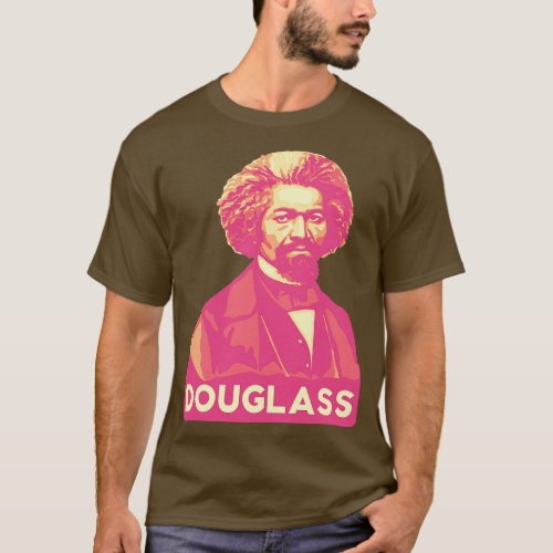 Frederick Douglass Portrait 1 T_Shirt