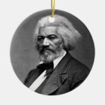 Frederick Douglass Portrait By George K. Warren Ceramic Ornament at Zazzle