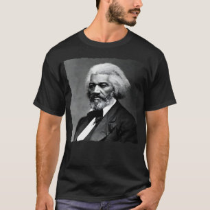 Frederick Douglass portrait T-Shirt