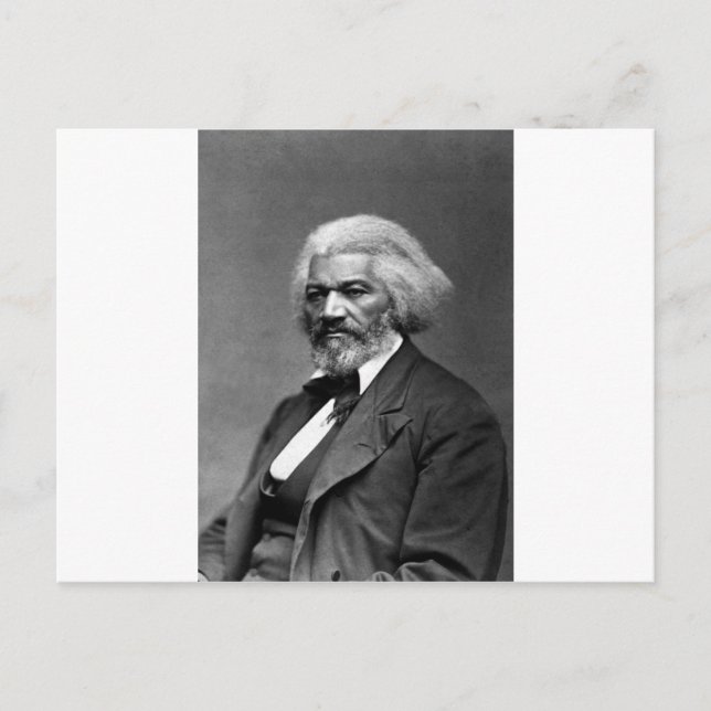 Frederick Douglass Postcard (Front)