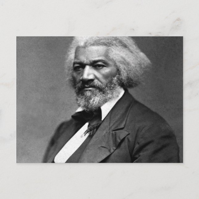 Frederick Douglass Postcard (Front)