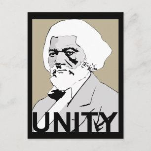 frederick douglass postcard