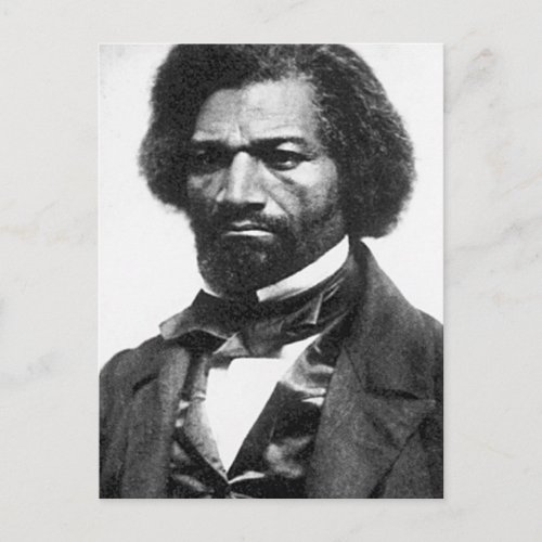 Frederick Douglass Postcard