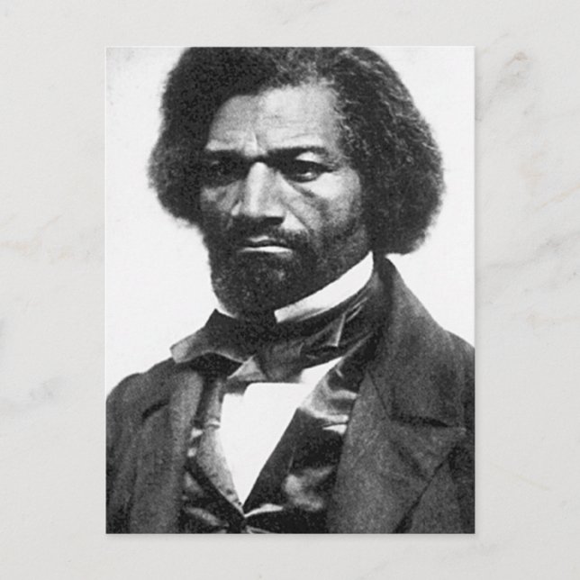 Frederick Douglass Postcard (Front)