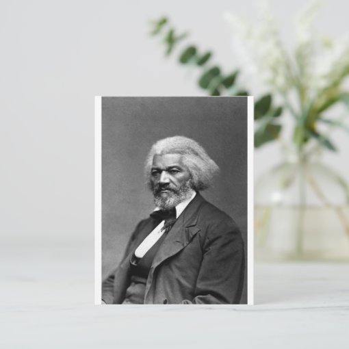 Frederick Douglass Postcard Zazzle