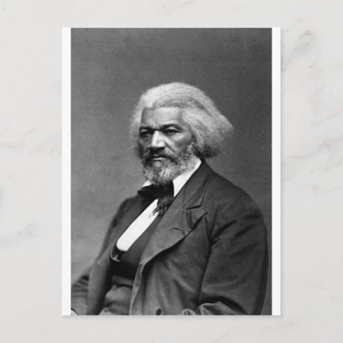 Frederick Douglass Postcard
