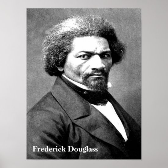 Frederick Douglass Poster