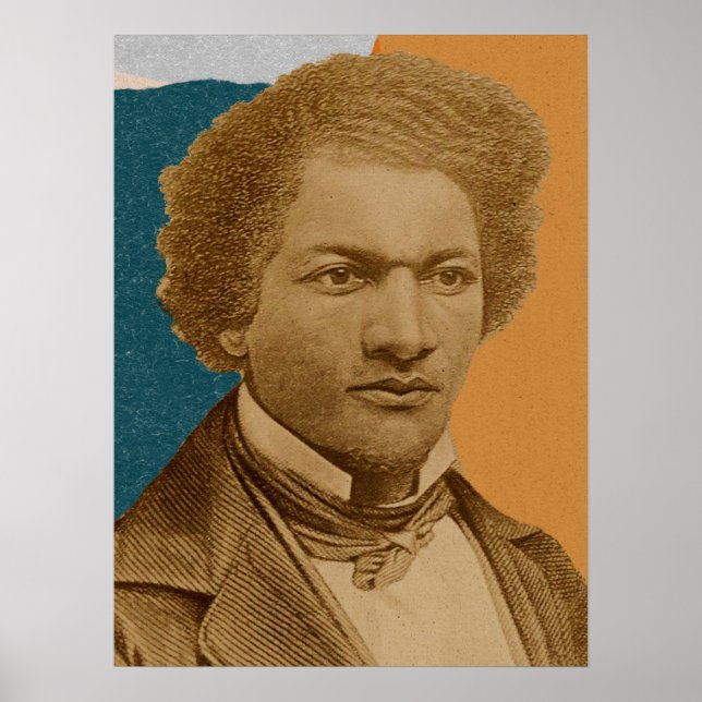 Frederick Douglass Poster (Front)