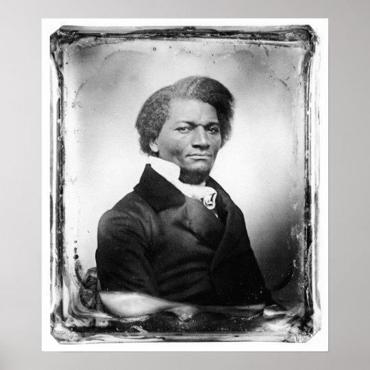 Frederick Douglass Poster | Zazzle.com