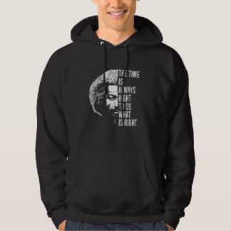 Frederick Douglass Quote Apparel Black History Mon Hoodie