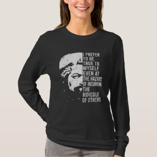 Frederick Douglass Quote Apparel Black History Mon T-Shirt