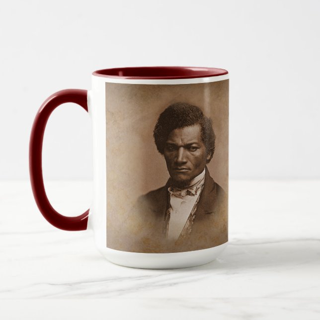 Frederick Douglass Quote Mug "Endurance" (Left)