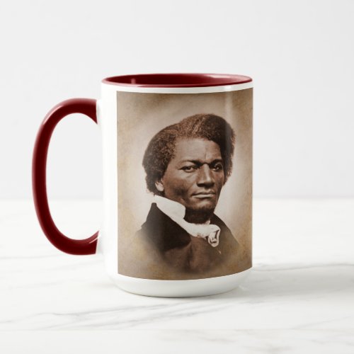 Frederick Douglass Quote Mug Knowledge