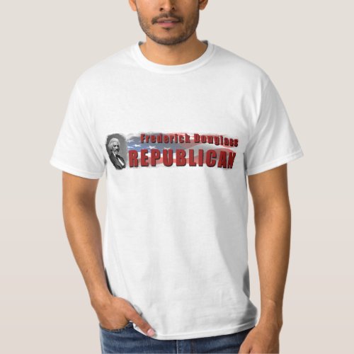 Frederick Douglass Republican T_Shirt