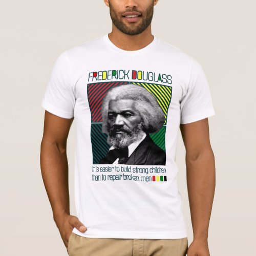 FREDERICK DOUGLASS _ Strong Children T_Shirt