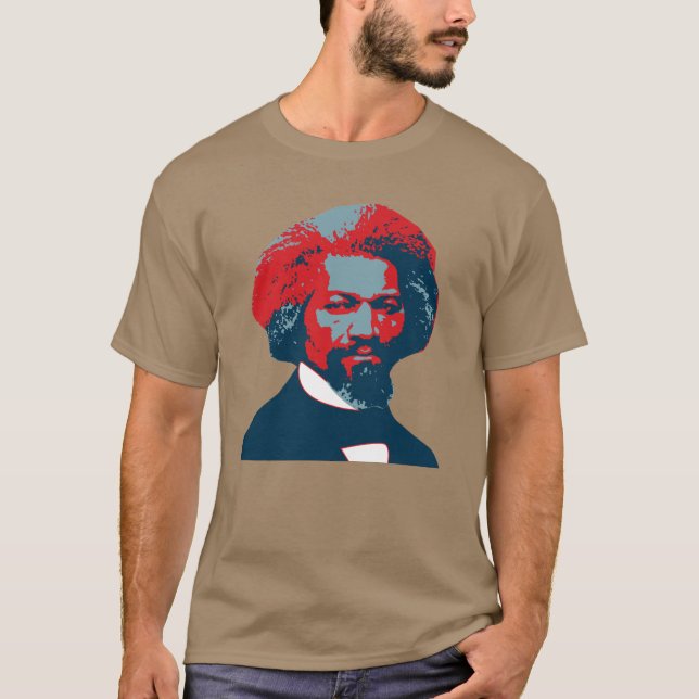 Frederick Douglass T-Shirt (Front)