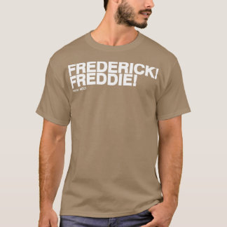 Frederick Freddie Frederick Freddie From Rizzo Whi T-Shirt
