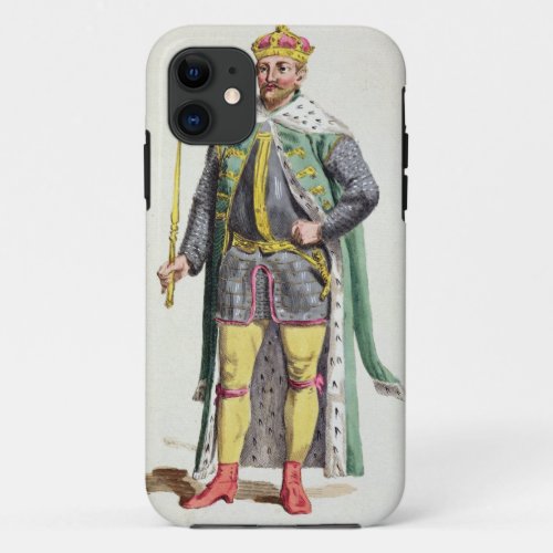 Frederick II 1534_88 King of Denmark from Receu iPhone 11 Case