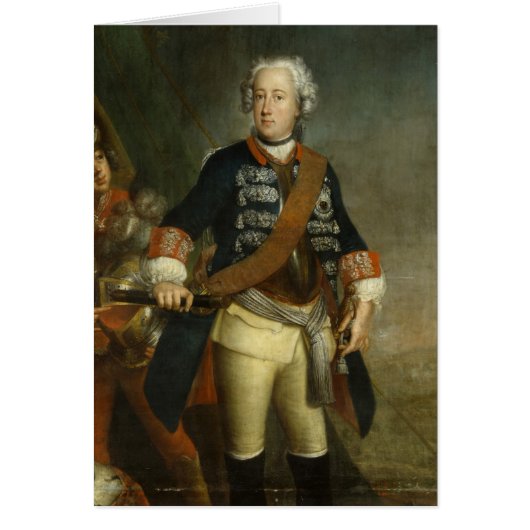 Frederick II as King Cards (Front)