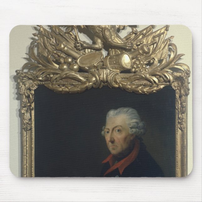 Frederick II of Prussia Mouse Pad (Front)