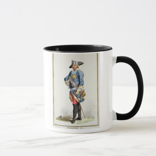 Frederick II the Great 1712_86 King of Prussia Mug