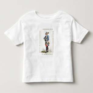 Frederick II "the Great" (1712-86) King of Prussia Toddler T-shirt