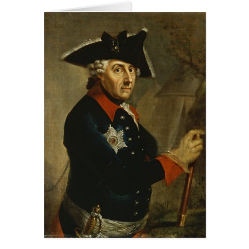 Frederick II the Great of Prussia 1764