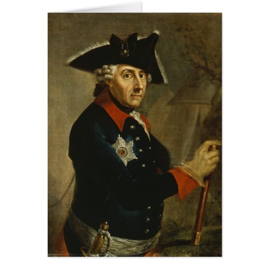 Frederick II the Great of Prussia, 1764 Cards (Front)