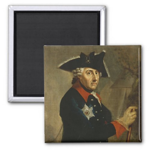 Frederick II the Great of Prussia 1764 Magnet